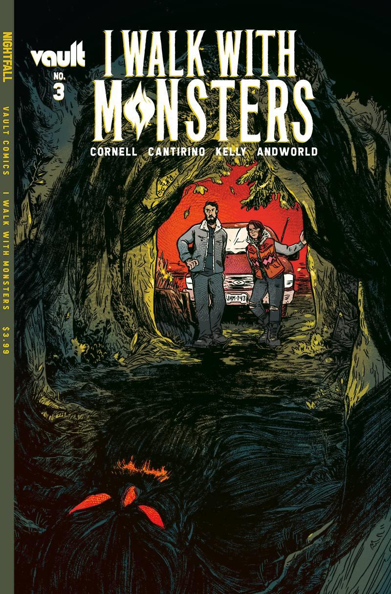 I Walk With Monsters #3 Cvr A Cantirino (mr) Vault Comics Comic Book