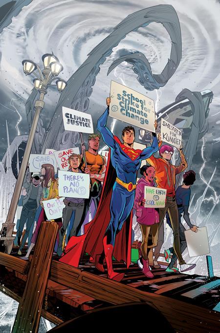 Superman Son Of Kal-el #7 Cvr A John Timms DC Comics Comic Book