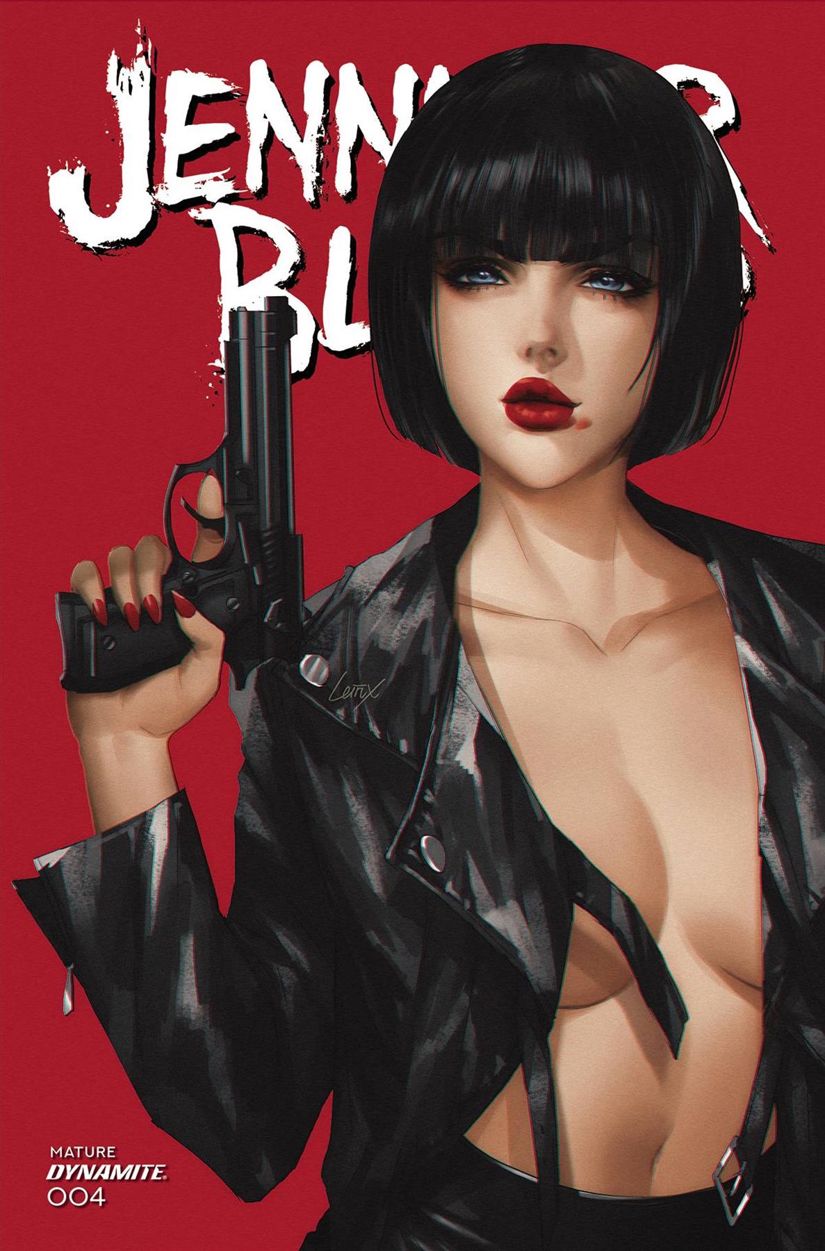 Jennifer Blood #4 Cvr C Li (Cvr C Li) Dynamite Comic Book 2022