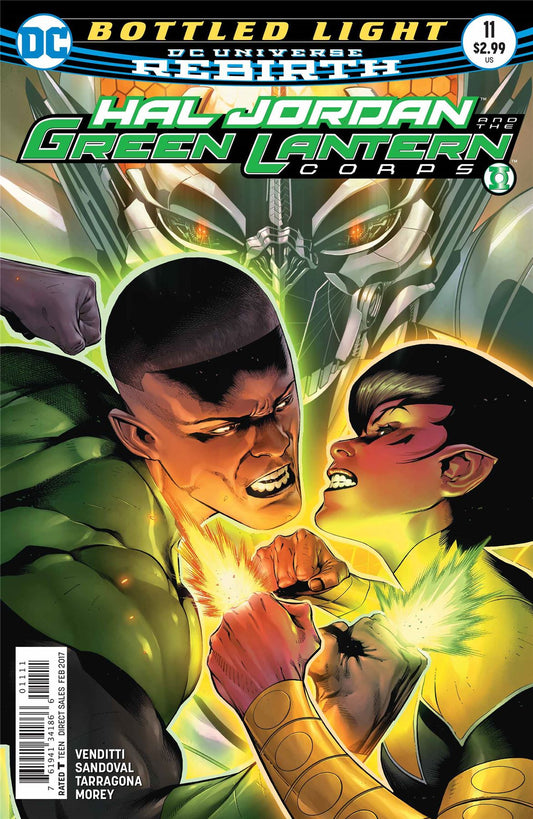 Hal Jordan And The Green Lantern Corps #11 DC Comics Comic Book
