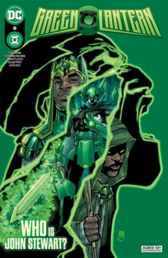 Green Lantern #8 Cvr A Bernard Chang DC Comics Comic Book