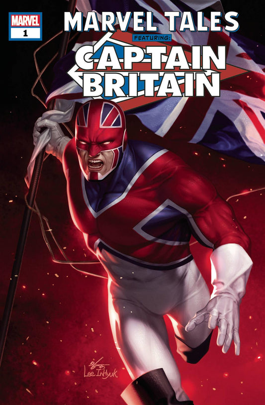 Marvel Tales Captain Britain #1 Marvel Comics Comic Book 2020