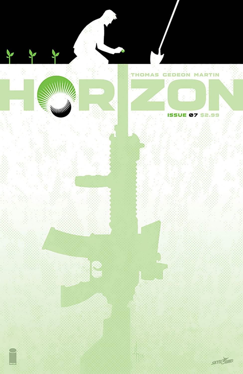 Horizon #7 () Image Comics Comic Book