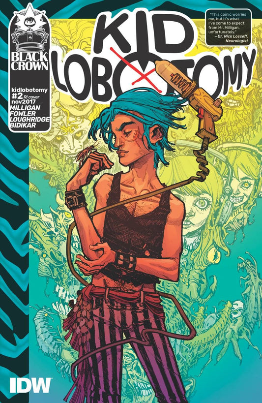 Kid Lobotomy #2 10 Copy Incv (10 Copy Incv) Idw Publishing Comic Book