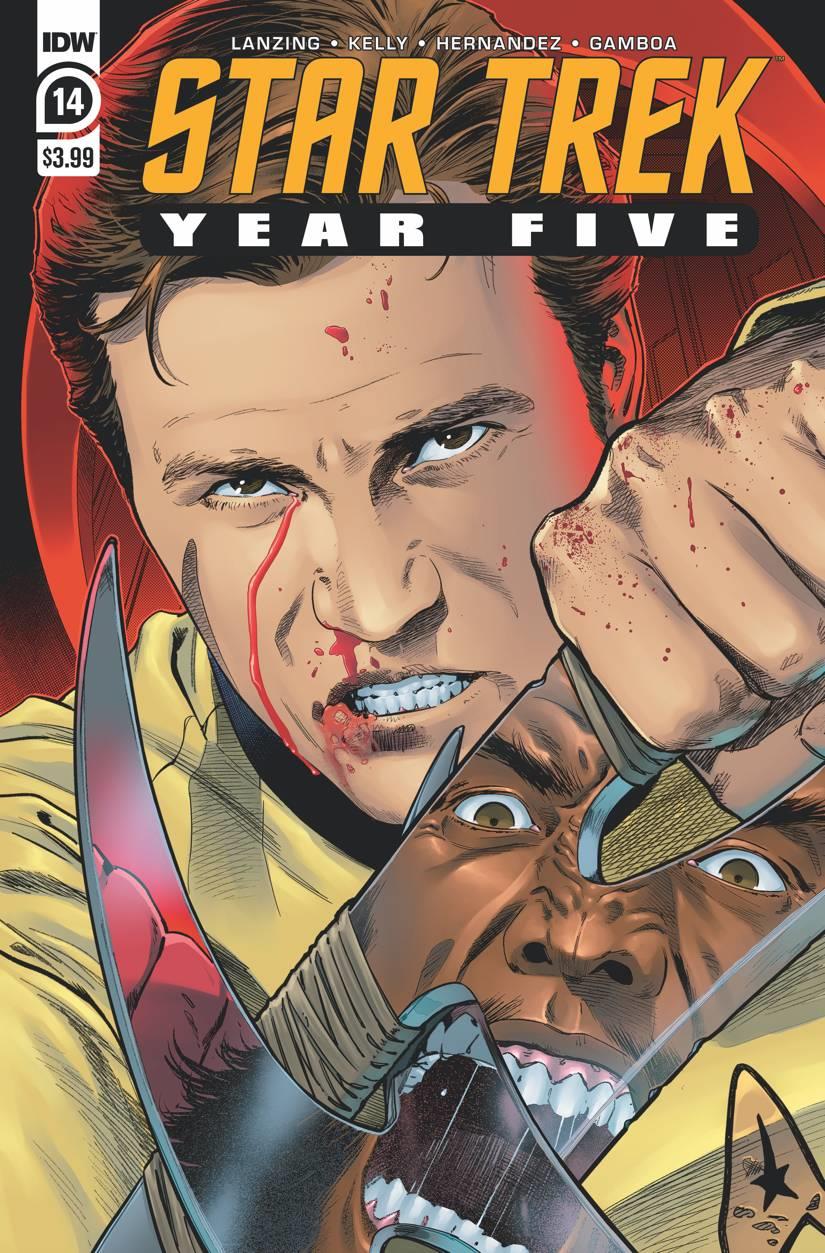 Star Trek Year Five #14 Cvr A Thompson (Cvr A Thompson) Idw Publishing Comic Book 2020