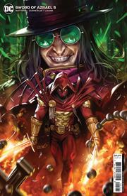 Sword Of Azrael #5 (of 6) Cvr B Derrick Chew Card Stock Var DC Comics Comic Book