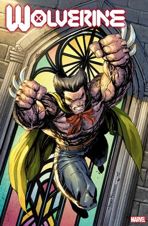 Wolverine #19 Devils Reign Villain Var (Devils Reign Villain Var) Marvel Prh Comic Book 2021
