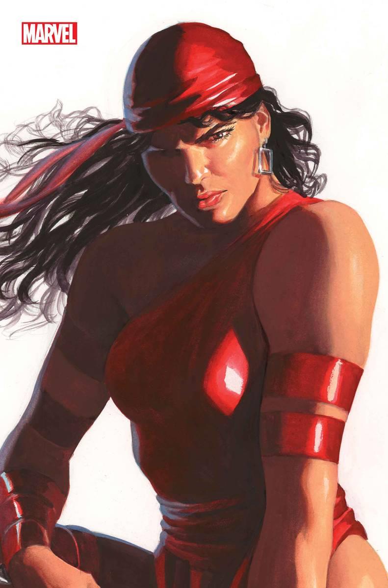 Daredevil #9 Alex Ross Timeless Elektra Vir Var (Alex Ross Timeless Elektra Vir Var) Marvel Prh Comic Book 2023