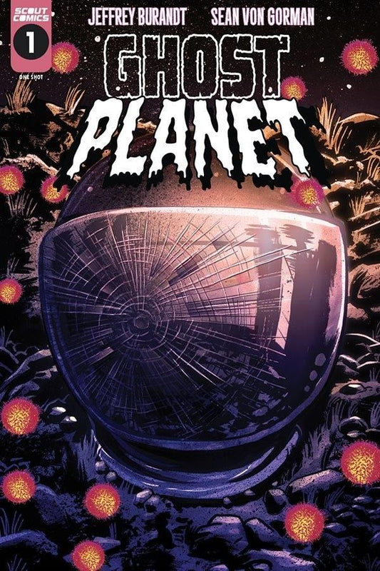 Ghost Planet Oneshot Cvr A Von Gorman & Estevez Scout Comics Comic Book