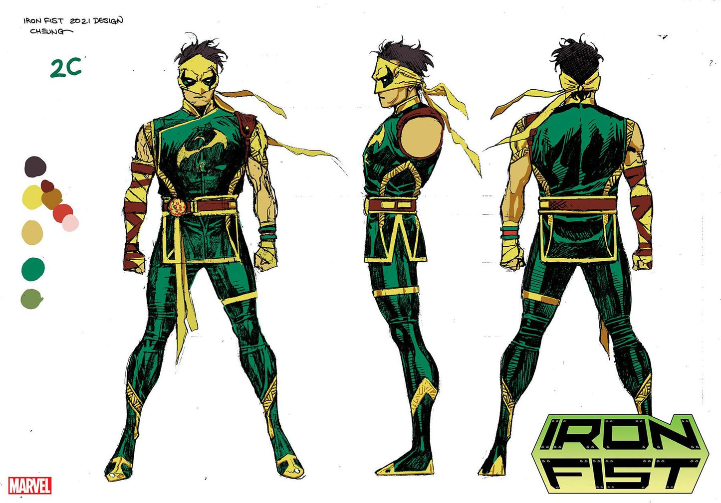Iron Fist #3 (Cheung Design Var) Marvel Prh Comic Book 2022