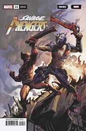 Savage Avengers #12 (Kubert Fortnite Var) Marvel Comics Comic Book