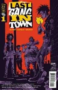 Last Gang In Town #1 () DC Comics Comic Book