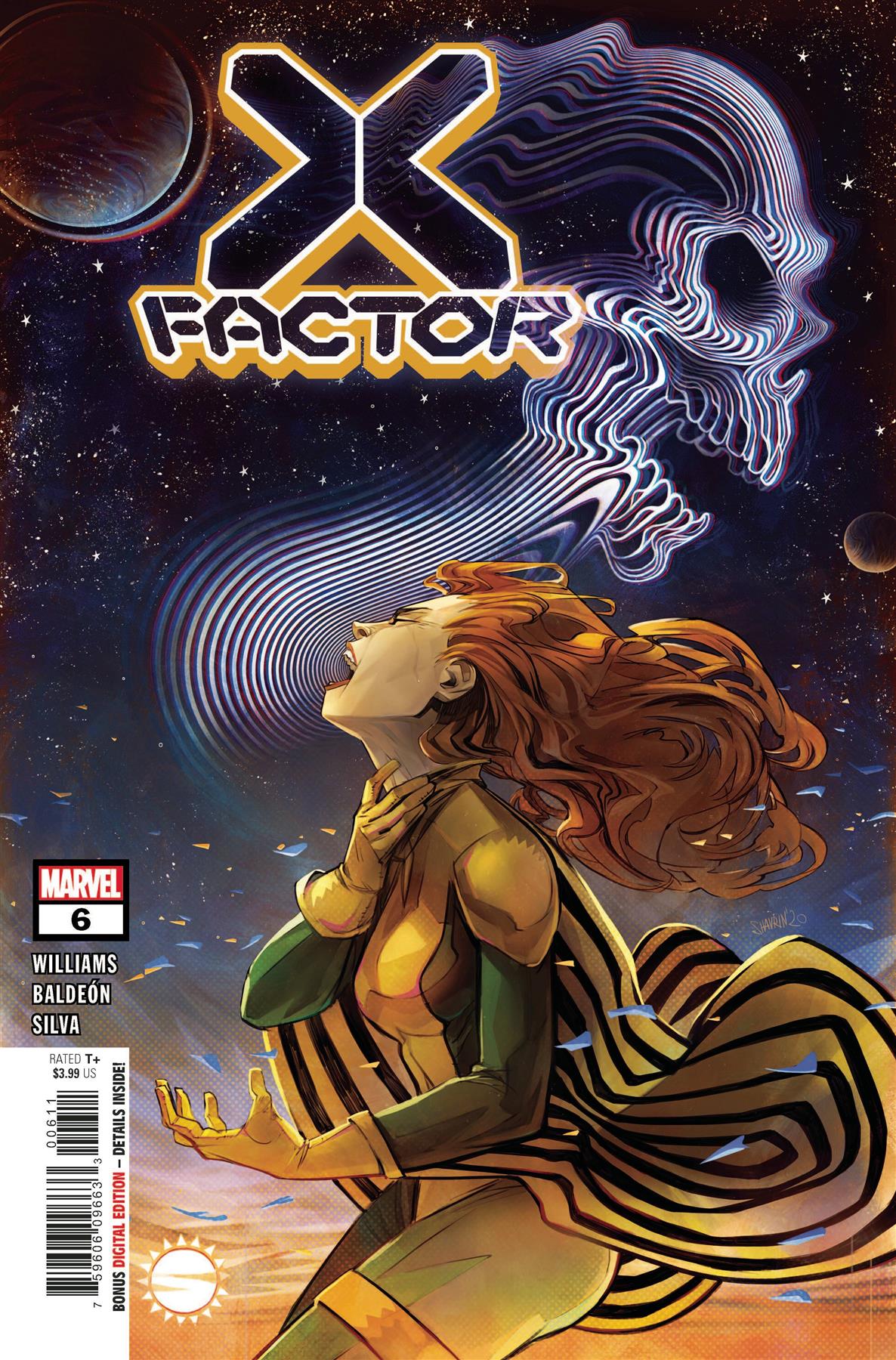 X-factor #6 Marvel Comics Comic Book