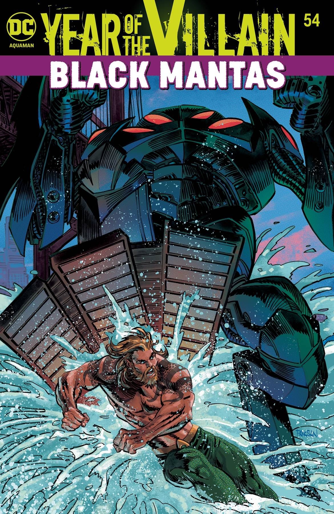 Aquaman #54 (Yotv) DC Comics Comic Book