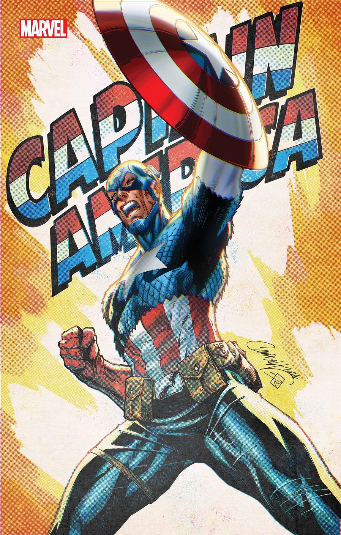 Captain America Sentinel Of Liberty #7 Jsc Anniversary Var (Jsc Anniversary Var) Marvel Prh Comic Book 2022