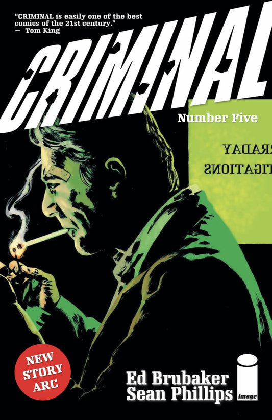 Criminal #5 Image Comics Comic Book