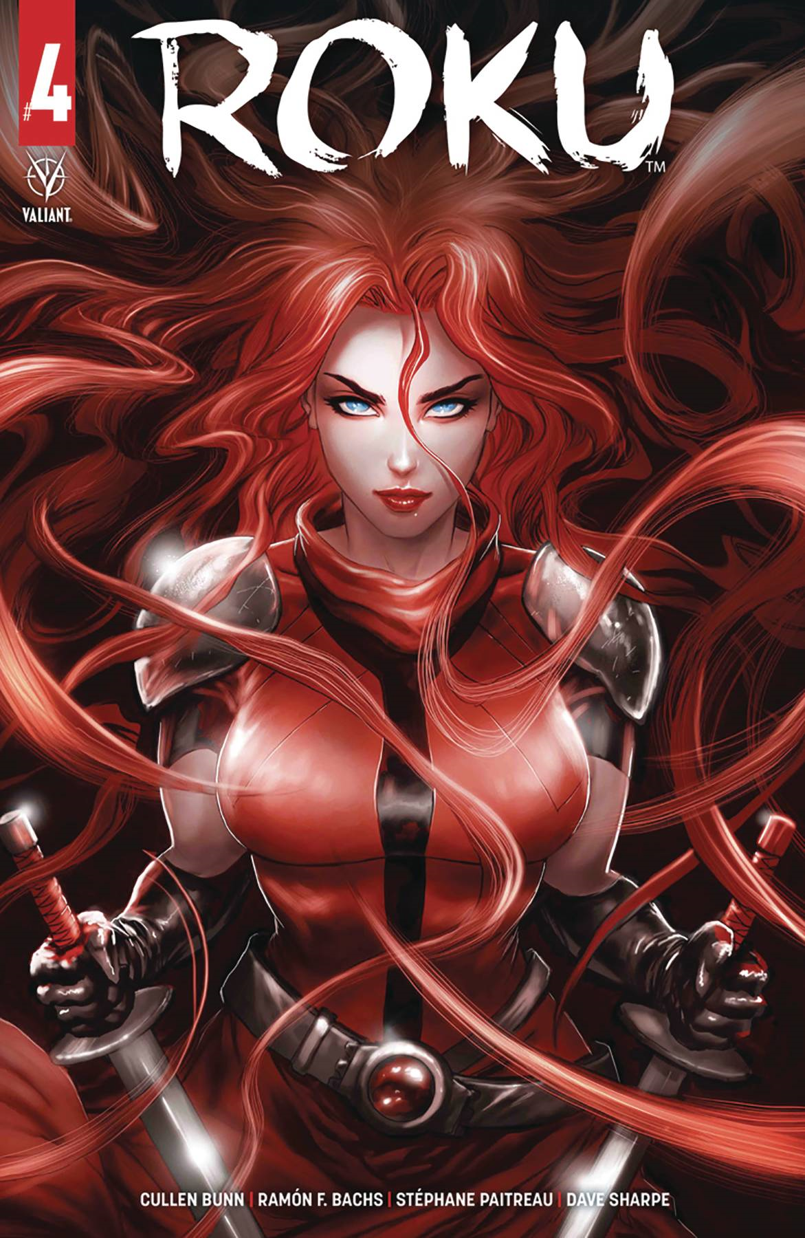 Roku #4 (Cvr A Kirkham) Valiant Entertainment Llc Comic Book