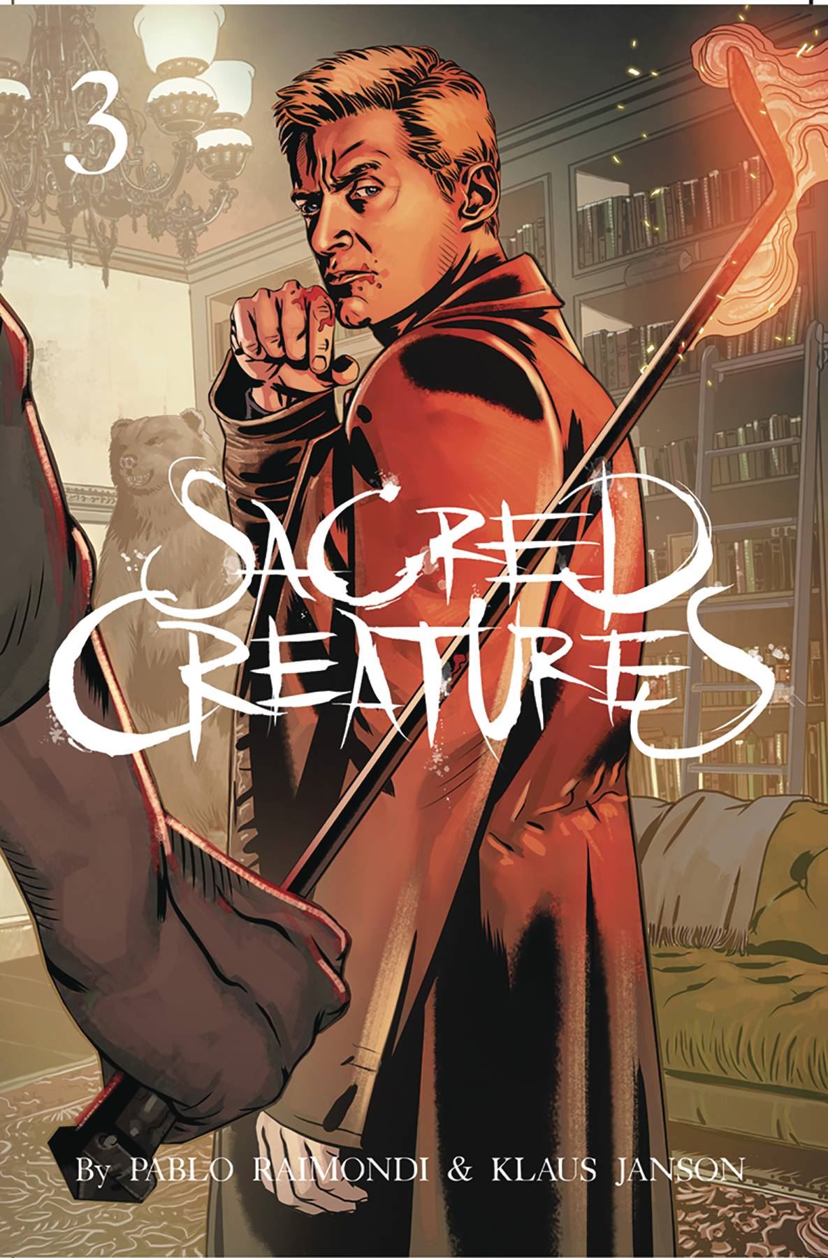 Sacred Creatures #3 Cvr A Raimondi (Cvr A Raimondi) Image Comics Comic Book