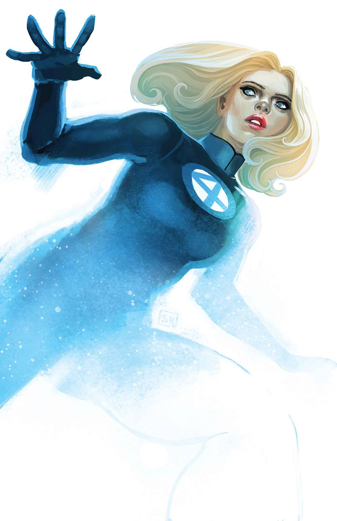 Invisible Woman #1 (Hans Var) Marvel Comics Comic Book