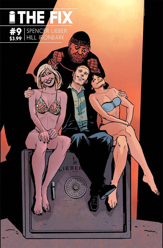 Fix #9 () Image Comics Comic Book