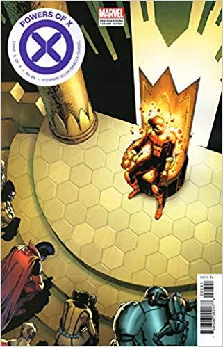 Powers Of X #6 (Foreshadow Var) Marvel Comics Comic Book