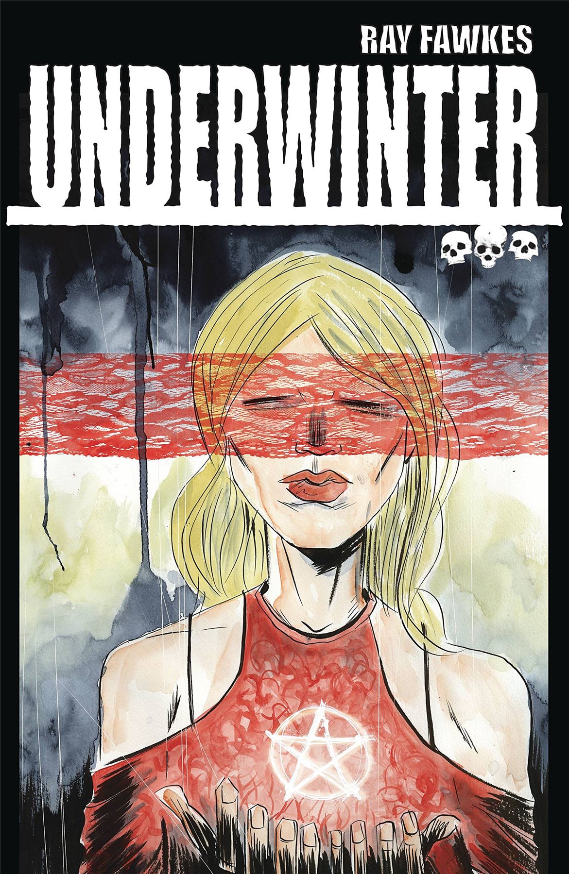 Underwinter #1 Cvr B Lemire (Cvr B Lemire) Image Comics Comic Book