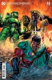 Icon & Rocket Season One #5 (of 6) Cvr B Doug Braithwaite Card Stock Var DC Comics Comic Book