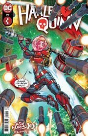 Harley Quinn #19 Cvr A Jonboy Meyers DC Comics Comic Book