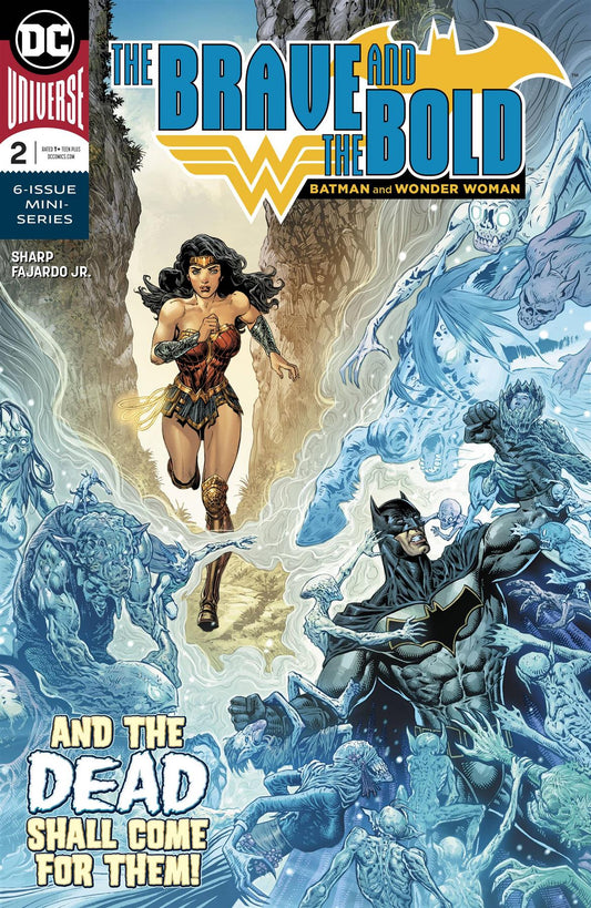 Brave & The Bold Batman & Wonder Woman #2 () DC Comics Comic Book