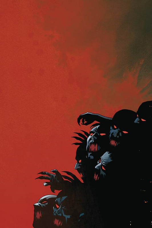 Vampire State Building #3 Cvr B  Adlard Howling Vampire Hord (Cvr B  Adlard Howling Vampire Horder) Ablaze Comic Book