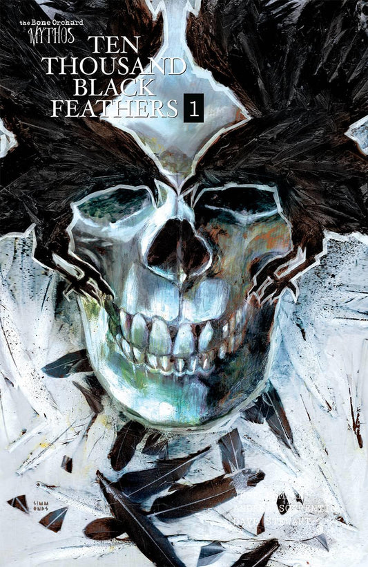 Bone Orchard Black Feathers #1 Cvr C Simmonds (mr) Image Comics Comic Book