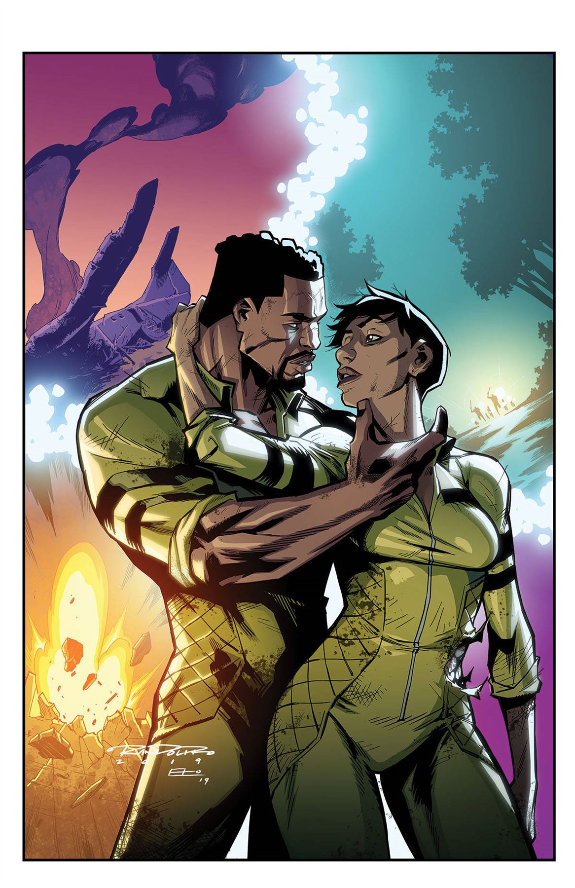 Catalyst Prime Noble #19 Lion Forge Comic Book