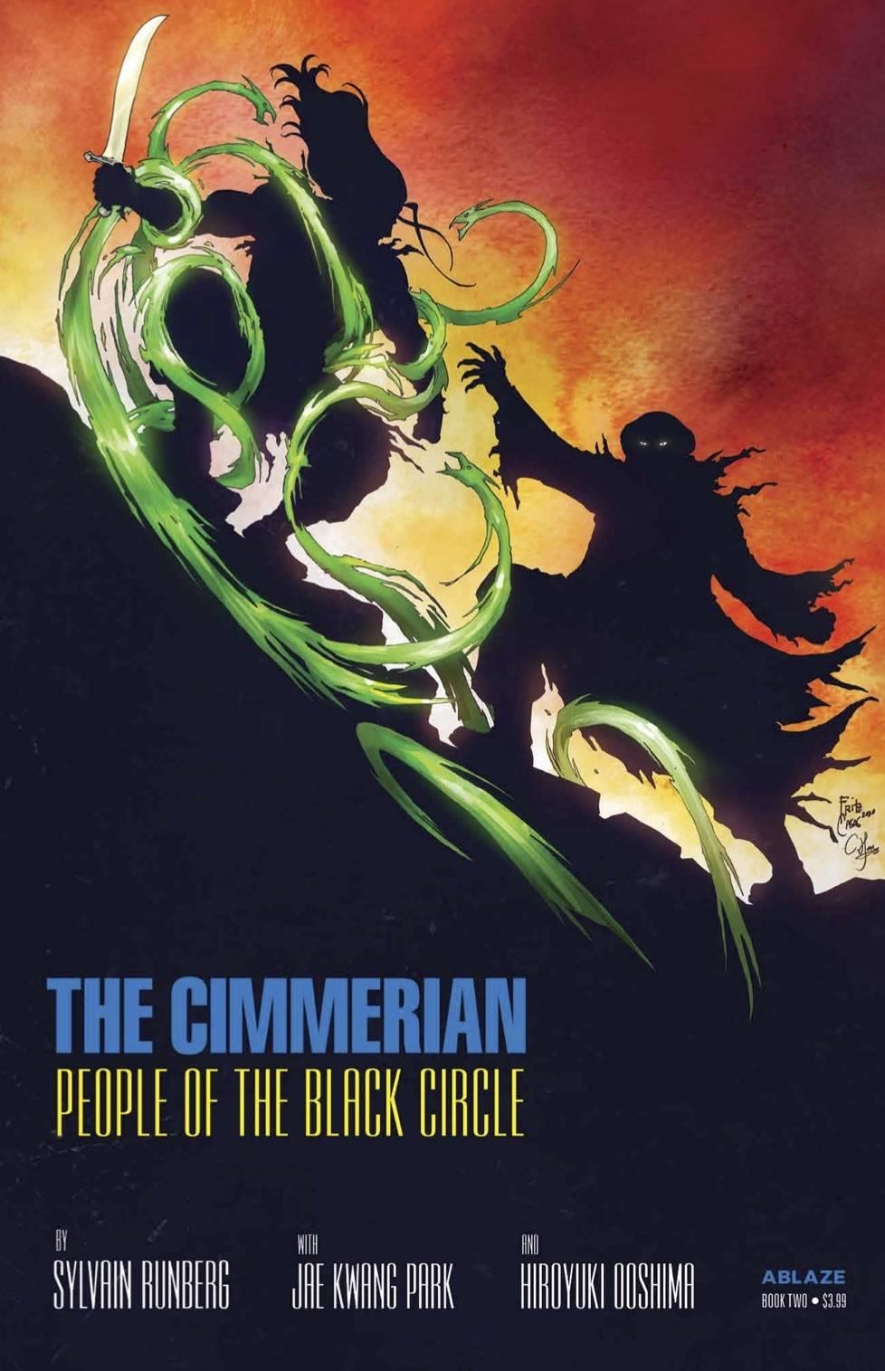 Cimmerian People Of Black Circle #2 Cvr D Casas (Cvr D Casas) Ablaze Comic Book 2020