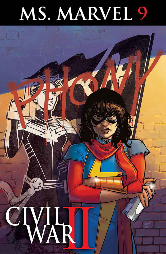 Ms Marvel #9 Marvel Comics Comic Book