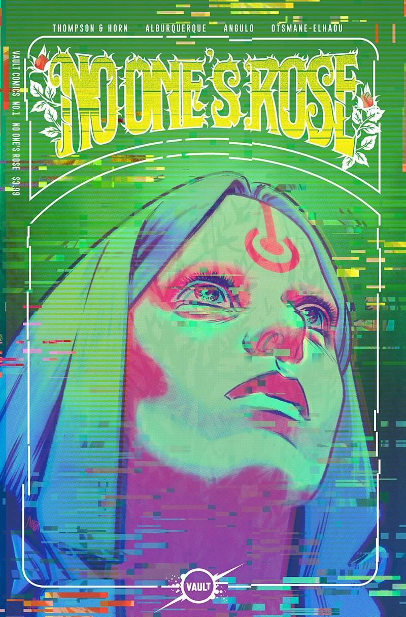 NO ONES ROSE #1 FOC GORHAM VAR Vault Comics Comic Book