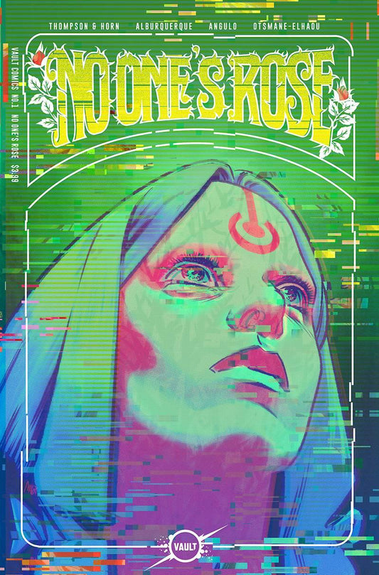 NO ONES ROSE #1 FOC GORHAM VAR Vault Comics Comic Book