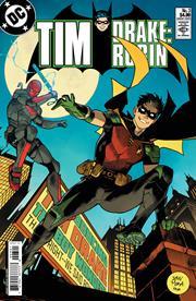 Tim Drake Robin #3 Cvr B Dan Mora Card Stock Var DC Comics Comic Book