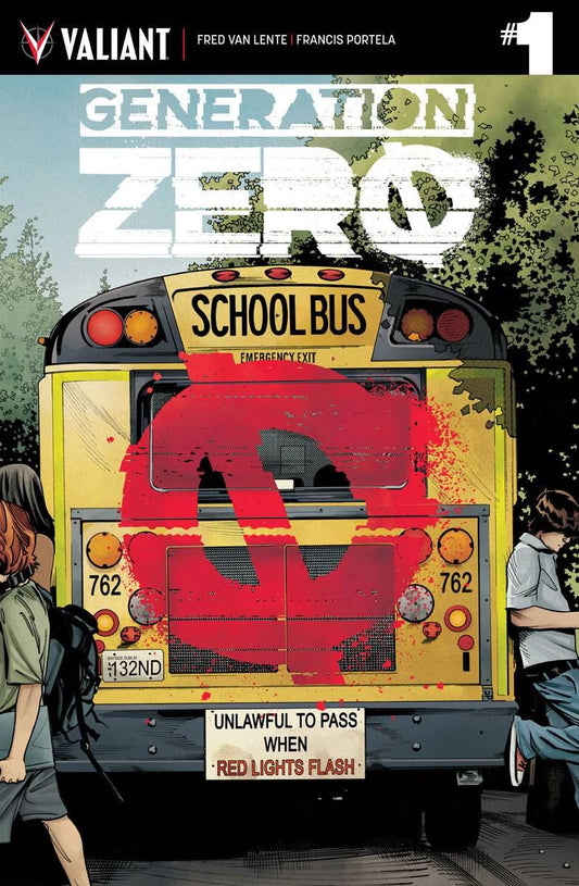 Generation Zero #1 Cvr A Mooney (Cvr A Mooney) Valiant Entertainment Llc Comic Book