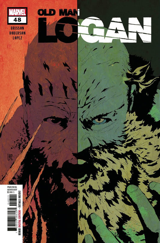 Old Man Logan #48 Marvel Comics Comic Book