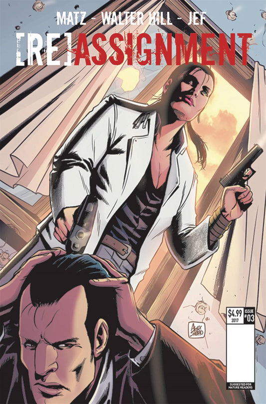 Assignment #3 (Cvr A Shibao) Titan Comics Comic Book