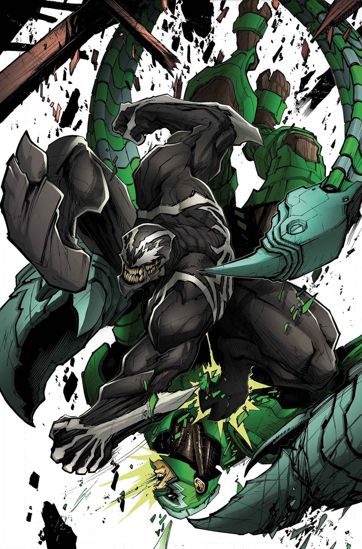 Venom #4 () Marvel Comics Comic Book