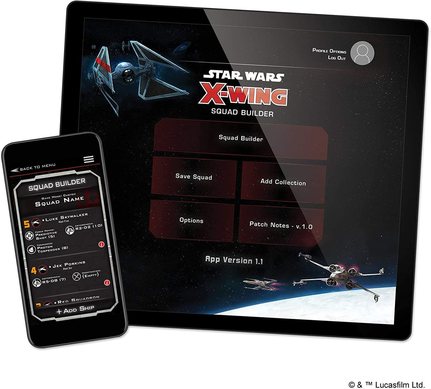 Star Wars X-wing 2nd Edition Core Set Board Game by Atomic Mass Games
