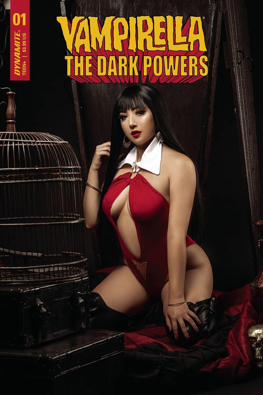 Vampirella Dark Powers #1 Cvr E Ramirez Cosplay (Cvr E Ramirez Cosplay) Dynamite Comic Book 2020