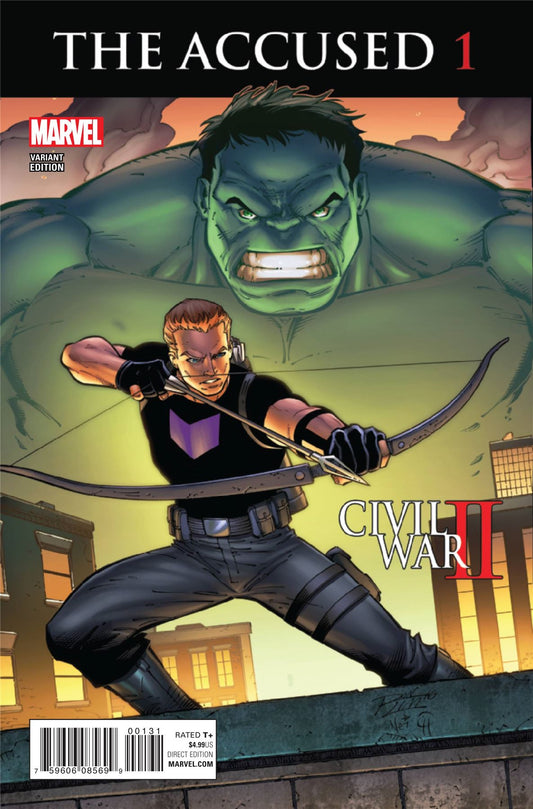 Accused #1 Lim Var () Marvel Comics Comic Book