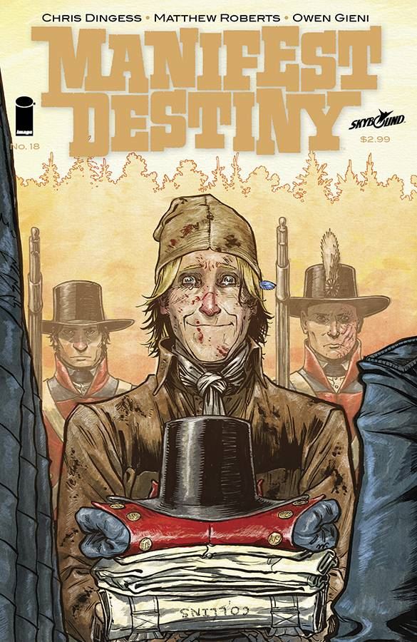 Manifest Destiny #18 Image Comics Comic Book