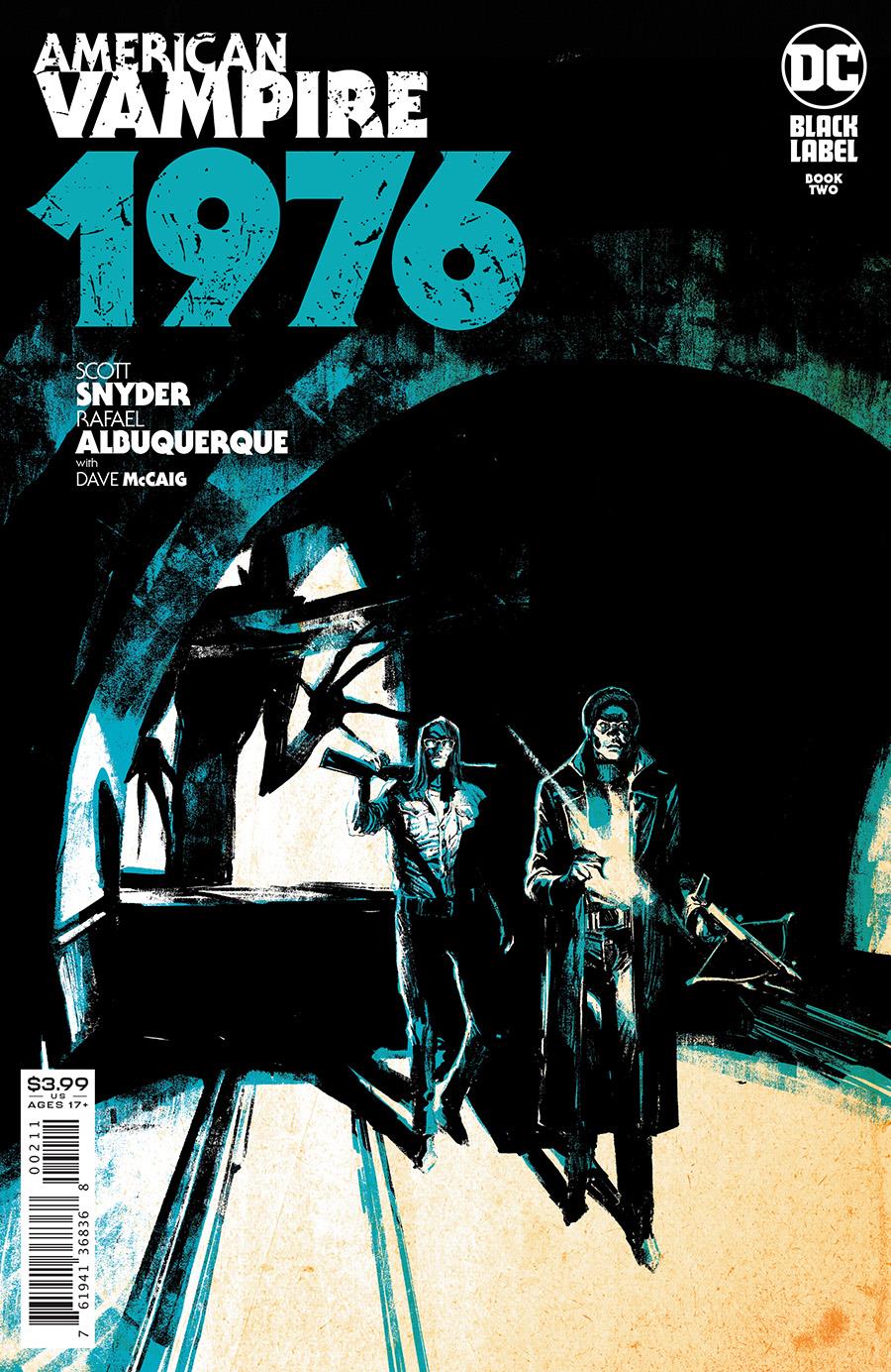 American Vampire 1976 #2 (of 9) Cvr A Rafael Albuquerque (mr) DC Comics Comic Book