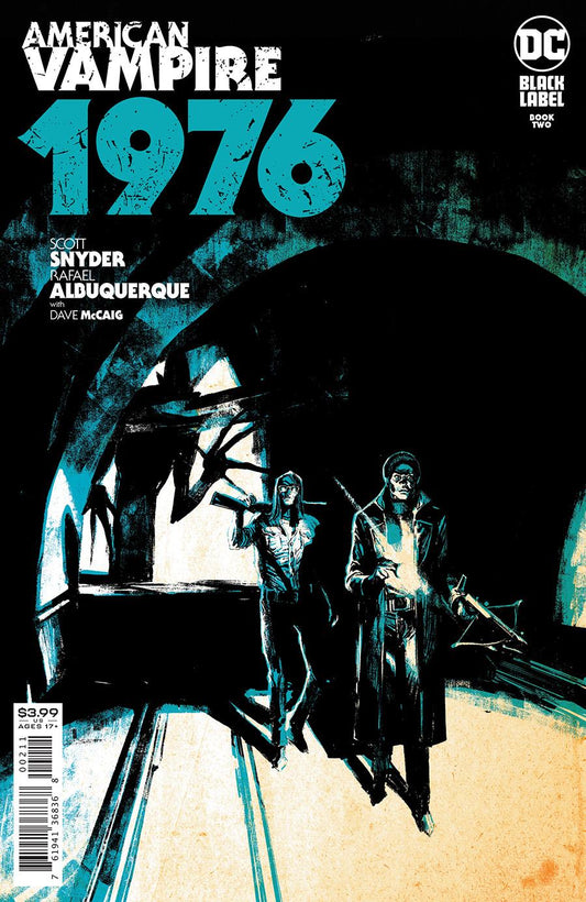 American Vampire 1976 #2 (of 9) Cvr A Rafael Albuquerque (mr) DC Comics Comic Book