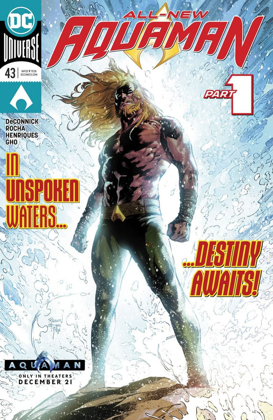 Aquaman #43 DC Comics Comic Book