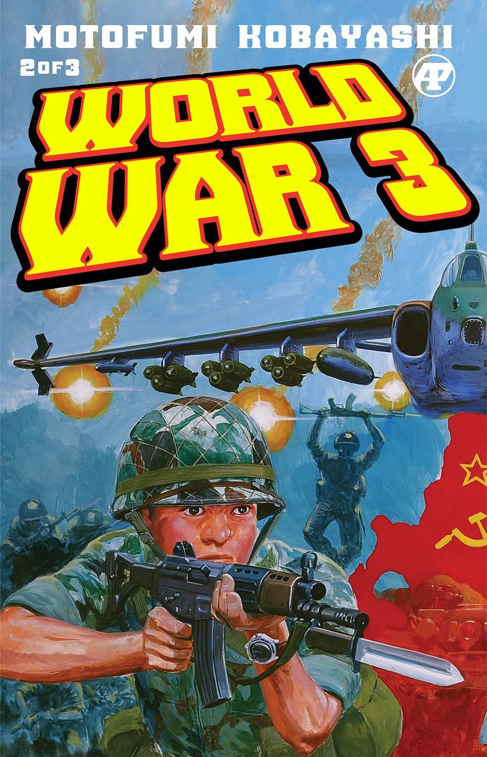 World War 3 #2 (of 3) Antarctic Press Comic Book