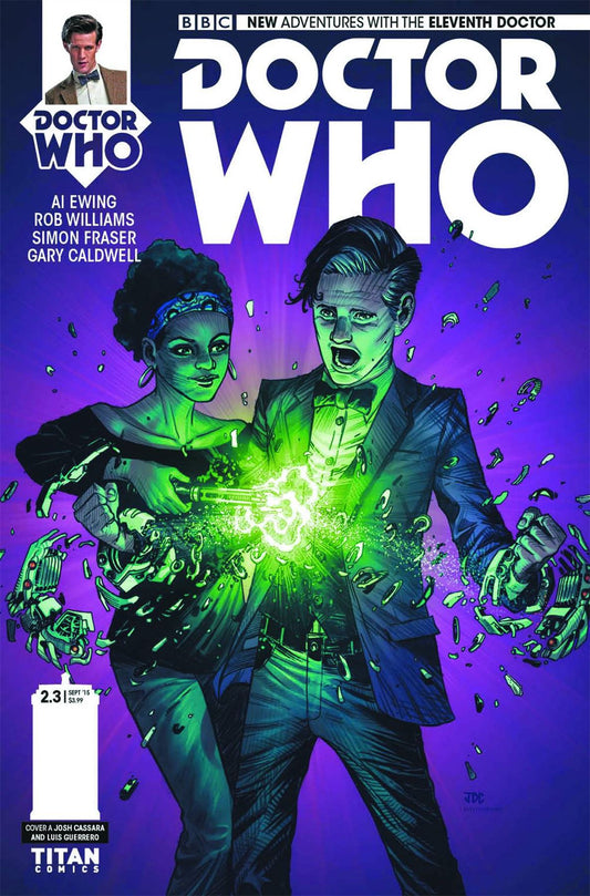 Doctor Who 11th Year 2 #3 Reg Cassara (Reg Cassara) Titan Comics Comic Book